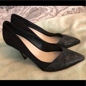 Perfect for Christmas!  ALDO Sparkle Heels.